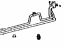 Toyota 88717-14340 Pipe, Cooler Refrigerant Suction, A