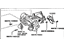Toyota 22030-46120 Body Assembly, Throttle