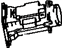 Toyota 22250-46040 Meter Assembly, Intake Air Flow
