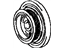 Toyota 13407-21031 Damper Sub-Assembly, Crankshaft