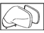 Toyota 87910-1B130-A0 Mirror Assembly, Outer Rear View, Passenger Side, White