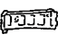 Toyota 57637-60020 Reinforcement, Rear Floor Side, Passenger Side