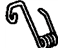 Toyota 90508-23121 Spring (For Accelerator Pedal)