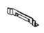 Toyota 71893-14030 Cushion Shield, Front Driver Side