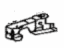 Toyota 57032-14010 Reinforcement, Driver Side