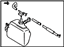 Toyota 16470-46120 Reservoir Assembly
