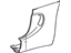 Toyota 62907-14010-A1 Garnish Sub-Assembly, Quarter Panel Air Inlet, White Pearl