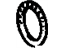 Toyota 90374-35005 Bearing, Thrust Needle Roller (For Front Planetary Gear)