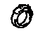 Toyota 90949-01837 Clamp (For Rear Drive Shaft Outboard Joint Boot)