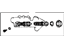 Toyota 04493-30240 Cylinder Kit, Brake Master