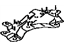 Toyota 46235-52040 Bracket, Parking Brake Lever Support