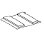 Toyota 63342-52180 Pad, Roof Silencer