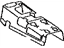 Toyota 58621-52010 Silencer, Center Console
