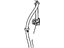 Toyota 73360-52410-B0 Lap & Shoulder Belt, Outer Passenger Side