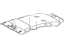Toyota 63311-52130-B0 Headliner