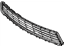 Toyota 53112-52550 Grille, Radiator, Lower