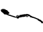 Toyota 86300-52701-A0 Antenna Assembly, White