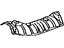 Toyota 58156-52020 Heat Shield, Front