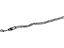 Toyota 77035-52340 Release Cable, Rear