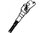 Toyota 45260-52300 Intermediate Shaft