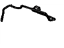 Toyota 82151-52U50 Wire, Front Door, Passenger Side