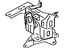 Toyota 12372-21360 Insulator, Engine Mounting, Driver Side