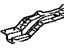 Toyota 57419-52100 Lower Brace, Rear Passenger Side