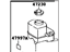 Toyota 47220-52301 Master Cylinder Reservoir