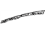 Toyota 61231-35100 Rail, Roof Side, Inner Passenger Side