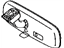 Toyota 87810-0R190 Mirror Inside, Rear Inner