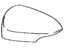 Toyota 87915-10010-A1 Cover, Outer Mirror, Passenger Side, White Pearl