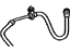 Toyota 90947-02G35 Flex Hose, Front Driver Side