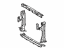 Toyota 53210-52913 Support Assembly, Radiator