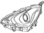 Toyota 81105-52M30 Headlamp Assembly, Passenger Side