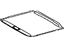 Toyota 63306-0C031-B1 Sunshade, Gray