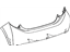 Toyota 52159-52971 Cover, Rear Bumper, Driver Side