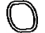 Toyota 16325-21010 Gasket, Water Inlet Housing