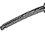 Toyota 61243-14010 Rail Sub-Assembly, Roof Side, Inner Rear Passenger Side