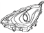 Toyota 81106-52M30 Headlamp Assembly, Driver Side