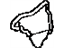 Toyota 55735-52110 Side Seal, Front Passenger Side