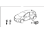 Toyota 69005-52N20 Lock Cylinder