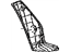 Toyota 52592-52320 Side Seal, Driver Side
