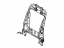 Toyota 71013-52301 Frame Sub-Assembly, Front Seat Back, Passenger Side
