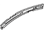 Toyota 61244-14020 Rail Sub-Assembly, Roof Side, Inner Rear Driver Side