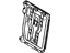 Toyota 71017-52800 Seat Back Frame, Passenger Side
