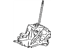 Toyota 33560-52570 Gear Shift Assembly, Lower
