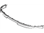 Toyota 76851-52290 Spoiler, Front