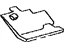 Toyota 55214-52170 Pad, Center
