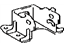 Toyota 12325-21260 Mount Bracket, Driver Side