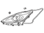 Toyota 81171-52M10 Head Lamp Lens, Driver Side